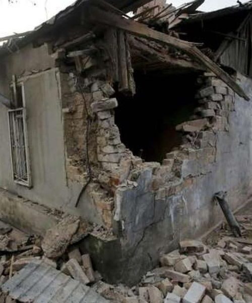 В Україні намагаються прискорити відновлення зруйнованого житла