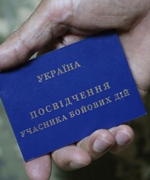 В Україні визначили порядок надання статусу УБД членам добровольчих формувань