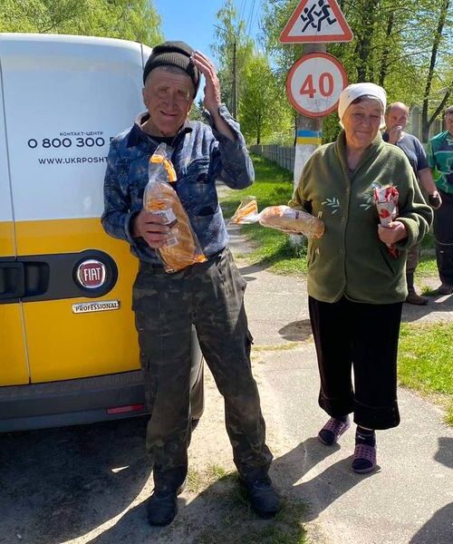 На звільнених територіях Київщини безкоштовно роздаватимуть хліб