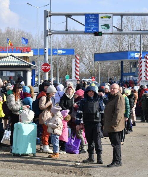 Молдова спростила перетин кордону для українських біженців
