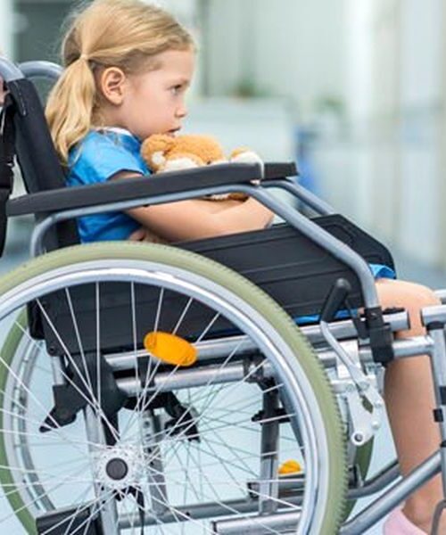 Під час війни інвалідність дитині дозволено встановлювати дистанційно