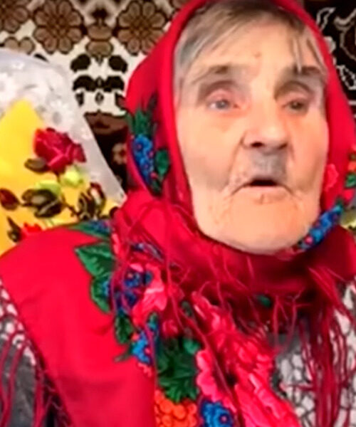 97-річна пенсіонерка з Одещини віддала останні гроші на воду та їжу для ЗСУ