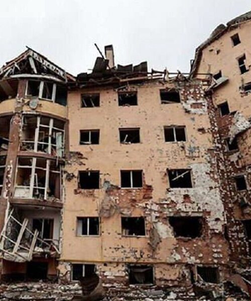 На розбір зруйнованих будинків в Ірпені потрібні добровольці