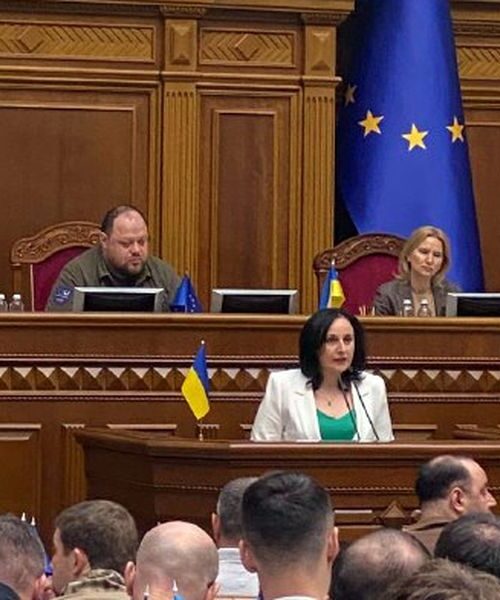 Верховна Рада підтримала кандидатуру Оксани Жолнович на посаду міністерки соцполітики