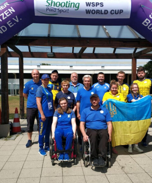 Українські парастрільці стали першими на кубку світу