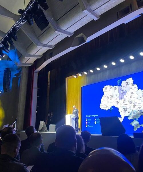 З’явився План відновлення України