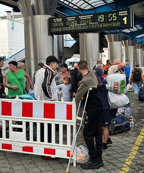 У вересні відбудеться 15 евакуаційних рейсів з Донеччини