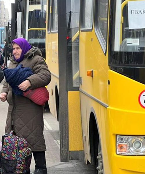 Мешканці деокупованих територій можуть безкоштовно евакуюватися в інші частини України