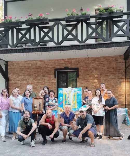 “Херсонщина – це Україна”: в Умані триває арт-резиденція