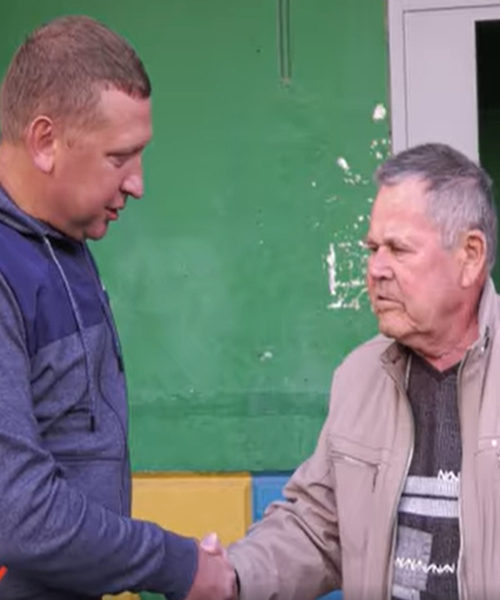 80-річний мешканець Полтавщини пожертвував своє авто для ЗСУ
