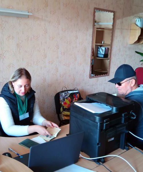 Ще один сервісний центр Пенсійного фонду відновив роботу на деокупованій Харківщині