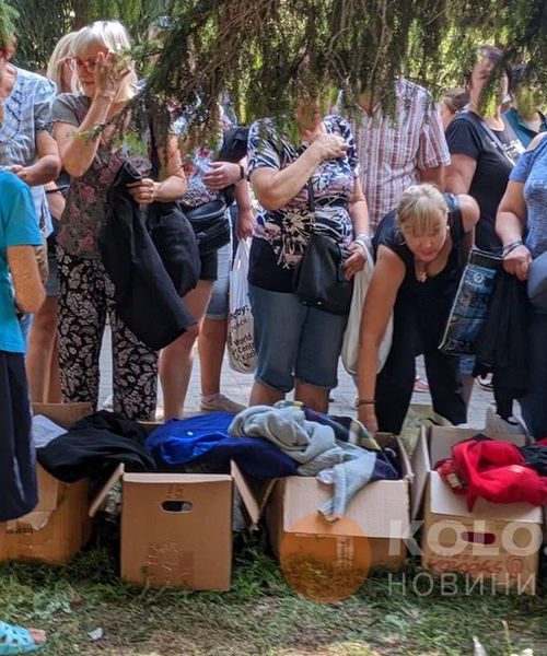 У Полтаві переселенцям безкоштовно роздадуть одяг