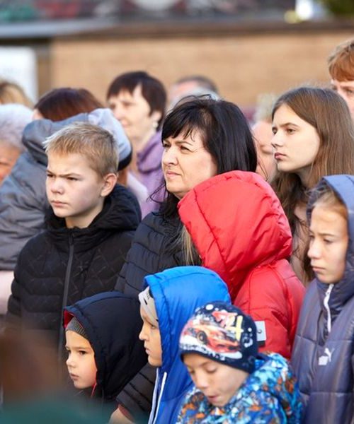 Переселенці та багатодітні родини отримали соціальні квартири в Борисполі (ФОТО)