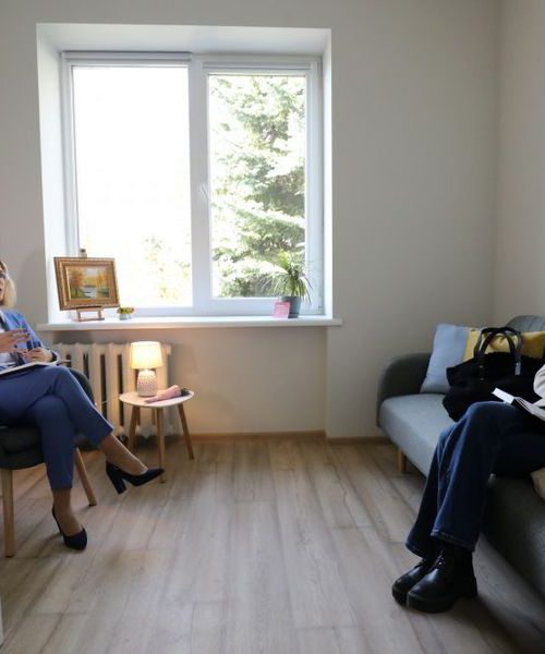 У Львові відкрили новий Центр ментального здоров’я для постраждалих від війни (ФОТО)