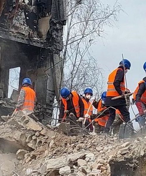 В Україні формують херсонський будівельний батальйон для відбудови після окупації