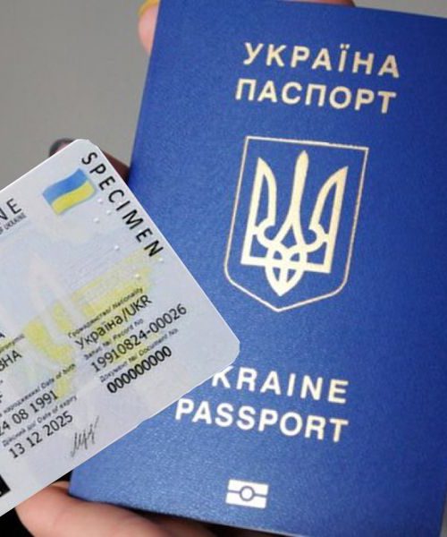 Український і закордонний паспорти можна замовити ще в одному місті в Польщі