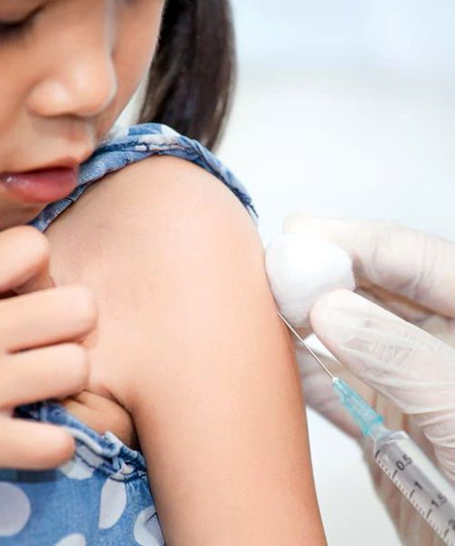 На деокупованій Харківщині відновили вакцинацію проти чотирьох хвороб