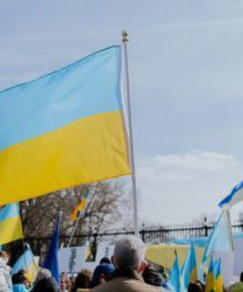 У 25 країнах світу проходять акції до Дня Соборності України
