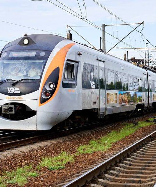 В Україні вперше запустили потяг до Черкас
