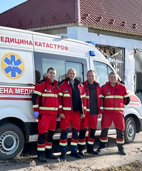 8,5 тис українців на деокупованих територіях отримали медичну допомогу