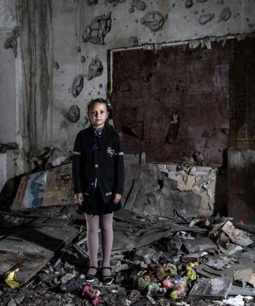 Через війну в Україні постраждали 1384 дитини: найбільше — на Донеччині