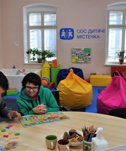 Для дітей з інвалідністю в Чернівцях працює безкоштовна сенсорно-ігрова кімната