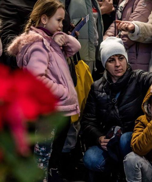 Кожен третій біженець планує повернутись в Україну