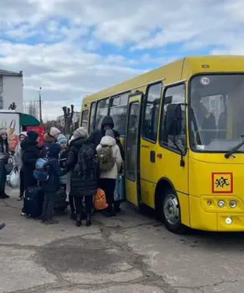 Евакуйовані автобусами зможуть отримувати одноразову грошову допомогу