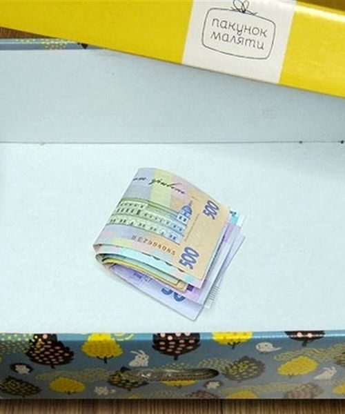Більшість українських родин замість «пакунка малюка» обирають грошову компенсацію