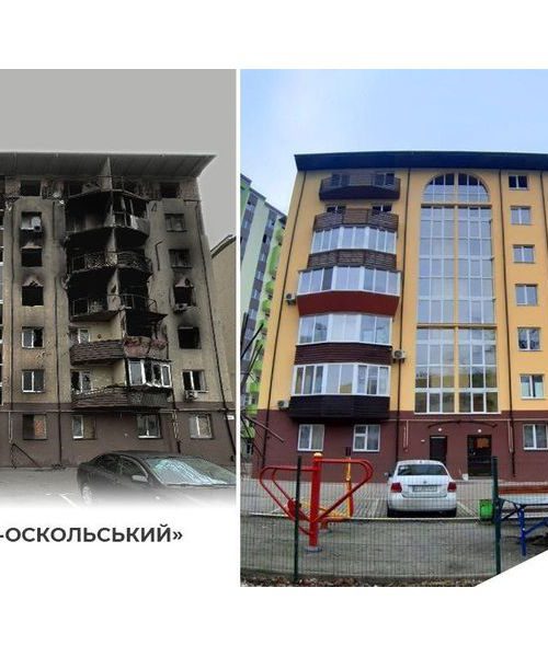 Зруйновані росіянами будинки в Ірпені відновили й зробили енергоефективнішими і безпечнішими (ФОТО)