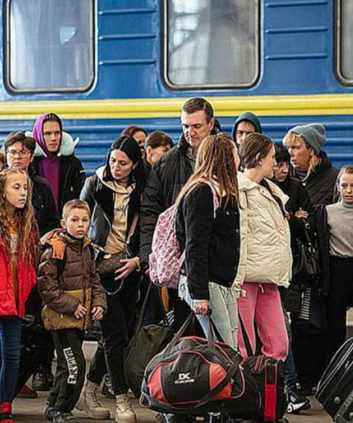 Кількість внутрішніх переселенців в Україні сягнула 12 мільйонів