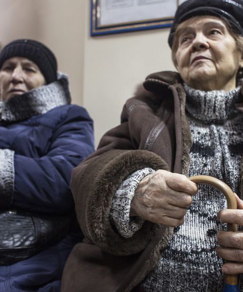 Половина пенсіонерів в Україні отримують пенсію до 4000 грн