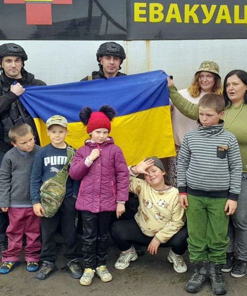 З найнебезпечніших регіонів Харківщини евакуювали всіх дітей