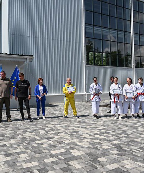 Спорткомплекс для молоді з інвалідністю відкрили на Полтавщині (ФОТО)