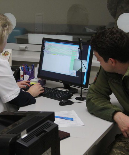 До кінця місяця електронна черга на ВЛК запрацює в усіх військових медзакладах