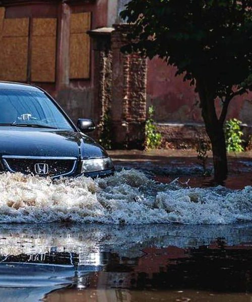 Втрачені під час затоплення на Херсонщині номерні знаки можна відновити у МВС
