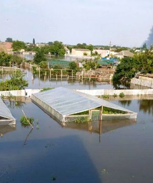Жителі затоплених окупованих територій можуть отримати грошову допомогу