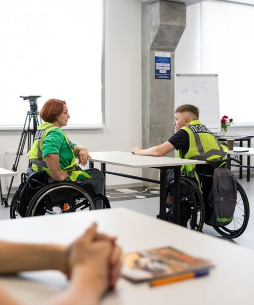 У п’яти містах запрацювали перші автошколи для осіб з інвалідністю