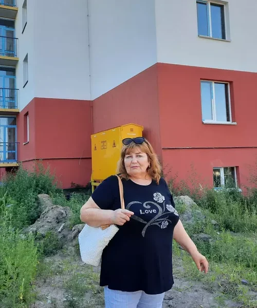 У Вінниці переселенці власним коштом звели багатоквартирний будинок (ФОТО)