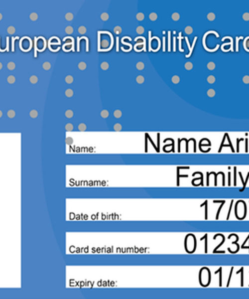 В ЄС запровадять єдиний документ для вільного пересування і соціального захисту осіб з інвалідністю